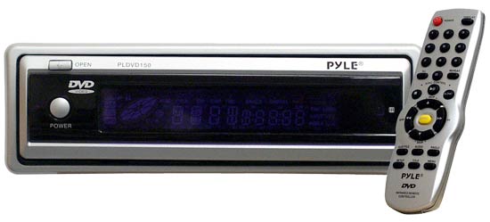 Pyle - PLDVD150 , On the Road , Headunits - Stereo Receivers , In Dash Multimedia Disc/MP3 Player