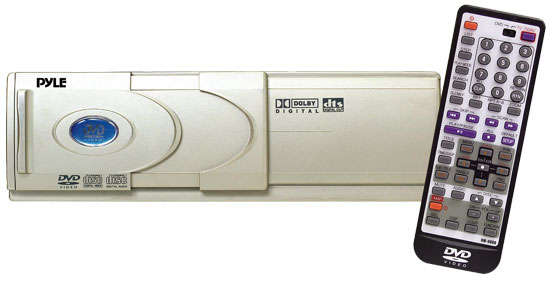 Pyle - PLDVDCH6 , On the Road , Headunits - Stereo Receivers , 6 Disc Multimedia Disc/VMP3 Changer