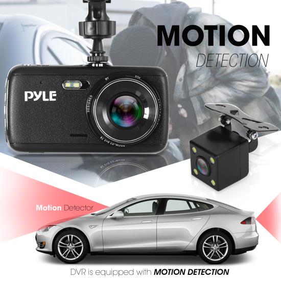 Pyle CAPLDVRCAM44 On the Road Rearview Backup Cameras Dash Cams