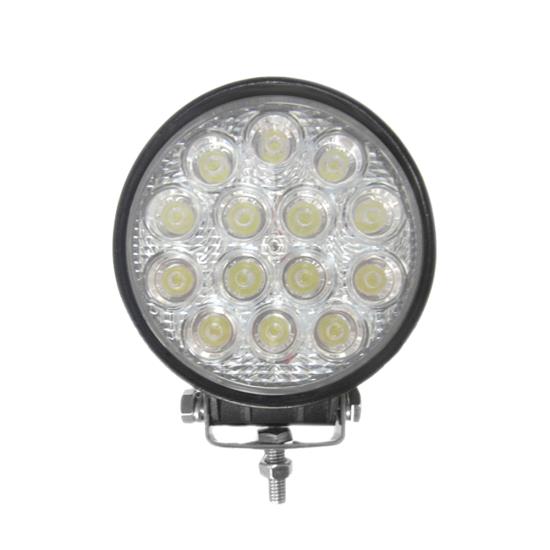Pyle - PLEDRD42 , On the Road , Mountable Lights - Lamps , LED Lamp Spot Light - Water Resistant Beam Flood Light (42 Watt, 4.4")