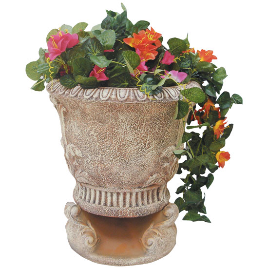 Pyle - PLFP3 , Sound and Recording , Home Speakers , 6.5'' 2-Way Waterproof Planter Garden Speaker