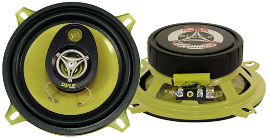 Pyle - PLG5.2 , On the Road , Vehicle Speakers , 5.25'' 140 Watt Two-Way Speakers