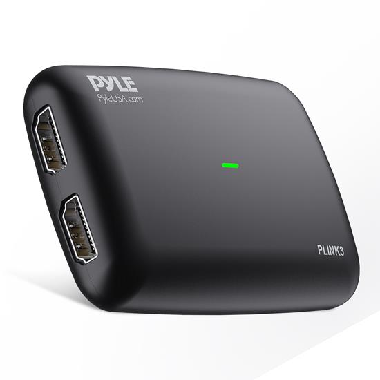 Pyle - PLINK3 , Home and Office , TVs - Monitors , Gamelink RAW 4K USB HDMI Video Capture Device - Live Streaming Record Capture, USB 3.1 GEN Video Recording with HDMI Pass-Through