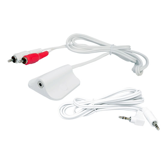 Pyle - PLIPG1 , On the Road , Plug-in Audio Accessories - Adapters , iPod 3.5mm Stereo to RCA Adaptor