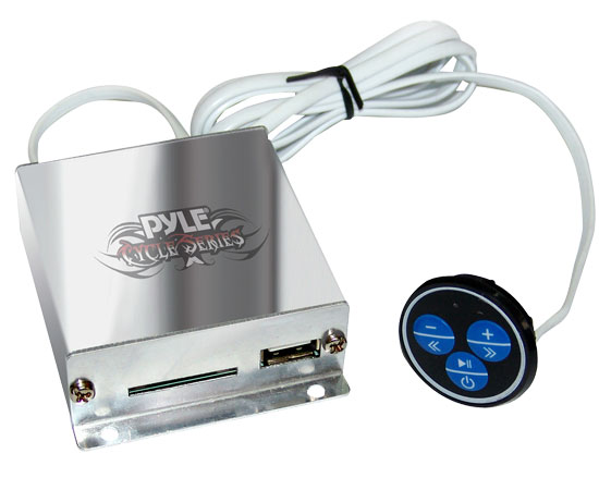 Pyle - PLMCA25U , On the Road , Motorcycle and Off-Road Speakers , Mini Motorcycle/ATV/Snowmobile Amplifier
