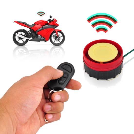 Pyle - PLMCWD15 , On the Road , Alarm - Security Systems , Watch Dog Motorcycle Vehicle Alarm Security System, Includes (2) ECU Control Transmitters, Anti-Hijack Engine Immobilization, High-Power Piezo Speaker