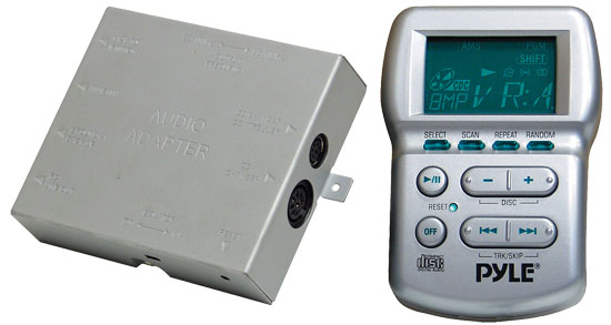 Pyle - PLMD4 , On the Road , Plug-in Audio Accessories - Adapters , CD Changer Remote Control System w/Wired FM Modulator