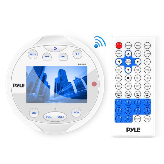 Pyle PLMR94W Marine and Waterproof Headunits Stereo Receivers