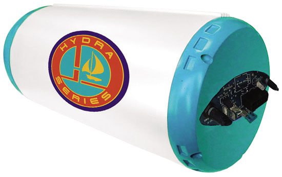 Pyle - PLMRTB8A , Sound and Recording , Subwoofers - Midbass , 8'' 400 Watt Amplified Marine Subwoofer Tube