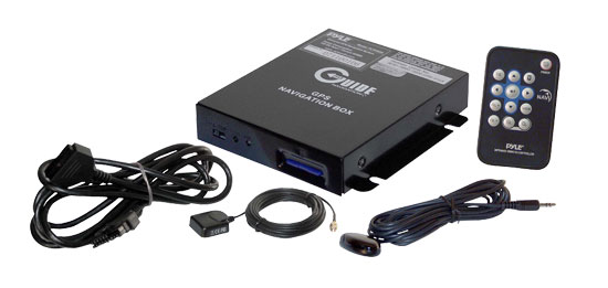 Pyle - PLNVB26 , On the Road , Headunits - Stereo Receivers , Universal Mobile GPS Navigation System & Touch Screen Compatible