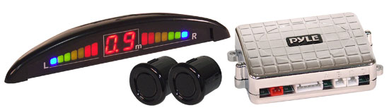 Pyle - PLPSE3 , On the Road , Alarm - Security Systems , 2 Parking Sensor System & Led Display