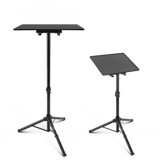 Pyle - PLPTS2 , Musical Instruments , Mounts - Stands - Holders , Sound and Recording , Mounts - Stands - Holders , Universal Device Stand - Height Adjustable Tripod Mount (For Laptop, Notebook, Mixer, DJ Equipment)