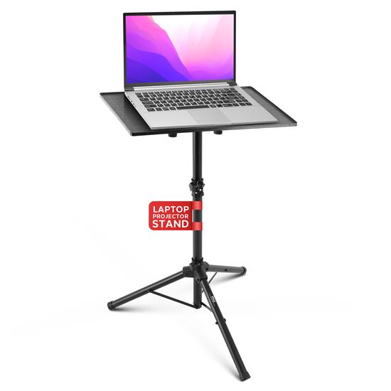 Pyle - PLPTS4.5 , Musical Instruments , Mounts - Stands - Holders , Sound and Recording , Mounts - Stands - Holders , 8"-46" Projector Laptop Stand,Height Adjustable