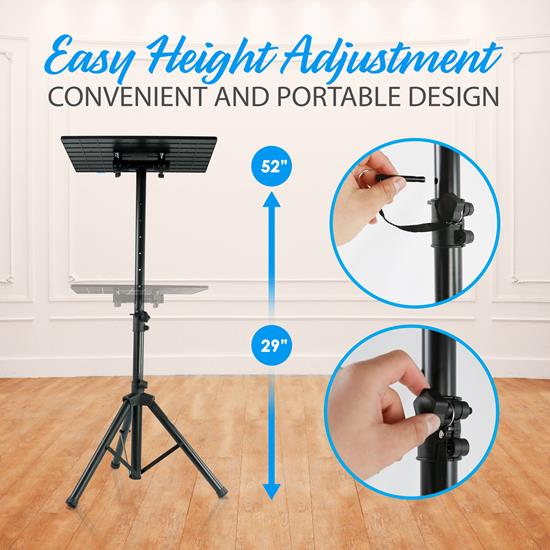 Pyle PLPTS4X2 Home and Office Mounts Stands Holders Musical