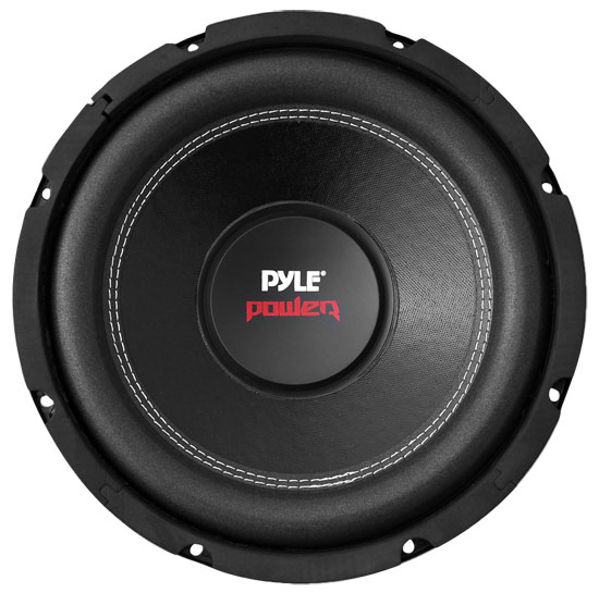 Pyle - UPLPW12D , On the Road , Vehicle Subwoofers , 12'' 1600 Watt Dual Voice Coil 4 Ohm Subwoofer