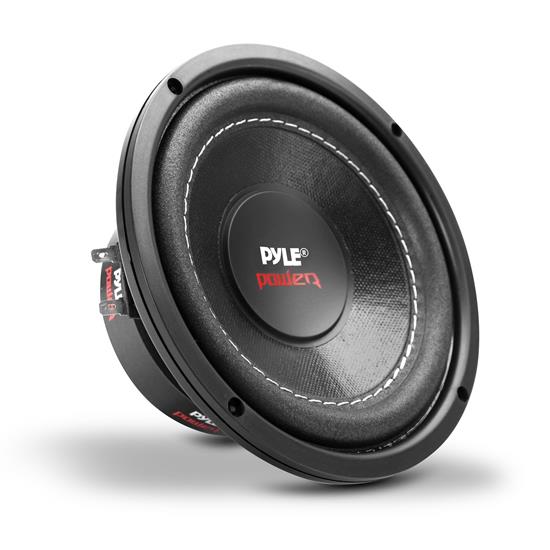 Pyle - PLPW6D , On the Road , Vehicle Subwoofers , 6.5'' 600 Watt Dual Voice Coil 4 Ohm Subwoofer
