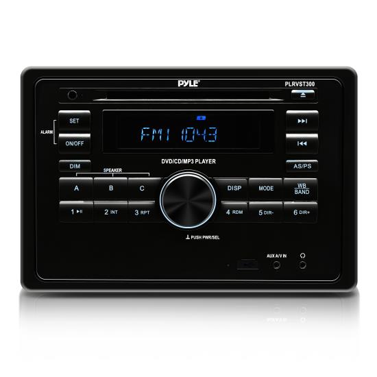 Pyle - PLRVST300 - On the Road - Headunits - Stereo Receivers