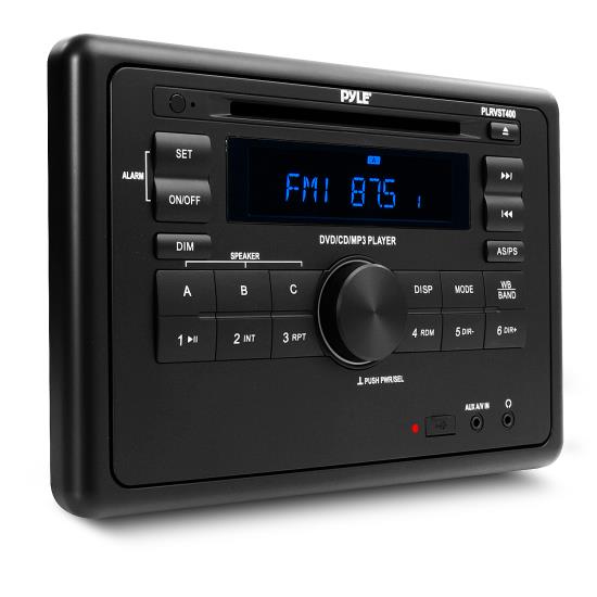 Pyle PLRVST400 On the Road Headunits Stereo Receivers