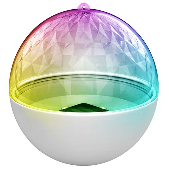 Pyle - PLSLD5.6 , Home and Office , Gardening - Landscaping , Solar Pool Floats Light - 3 Color Changing Lights-Auto Charges in Sunlight, Auto Lights Up at Night