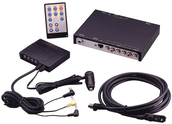 Pyle - PLTK100N , On the Road , Plug-in Audio Accessories - Adapters , UHF/VHF TV Tuner Kit