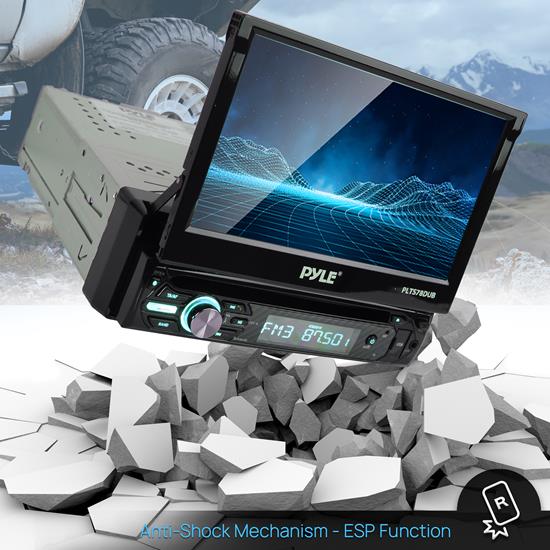 Pyle PLTS78DUB Marine and Waterproof Headunits Stereo Receivers