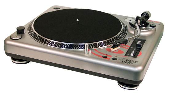 Pyle - PLTTD2 , Sound and Recording , Turntables - Phonographs , Professional Direct-Drive Turntable