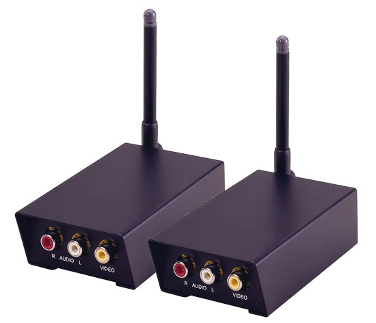 Pyle - PLVM3 , On the Road , Plug-in Audio Accessories - Adapters , Mobile Wireless Audio Video Sender