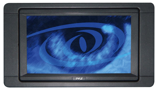 Pyle - PLVS720 , On the Road , Video Monitors , 7'' Wide TFT/LCD Sun Visor Screen