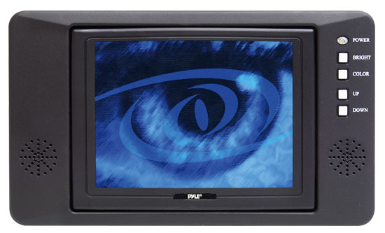 Pyle - PLVSMN56 , On the Road , Video Monitors , 5.6'' TFT/LCD Sun Visor Screen