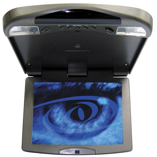 Pyle - PLVW1048VGA , On the Road , Overhead Monitors - Roof Mount , 10.4'' Roof Mount TFT LCD Monitor w/VGA Input