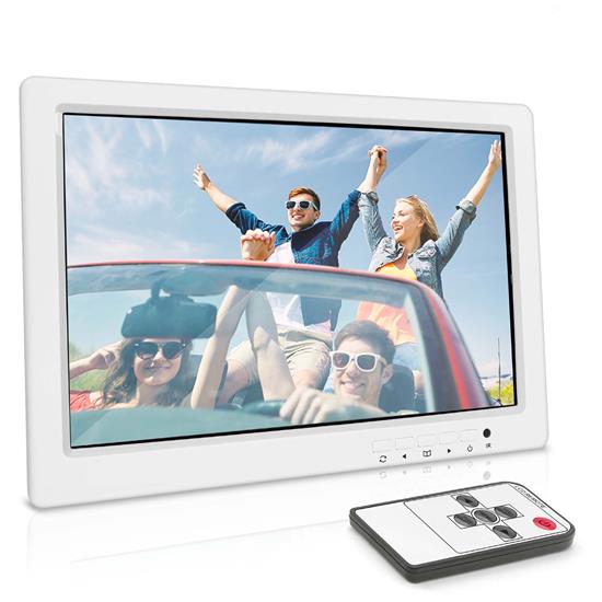 Pyle - PLVW154U , Home and Office , TVs - Monitors , 15.4'' Universal Video Monitor Display Screen - In-Wall/In-Vehicle Custom Application, Full HD 1080p Support