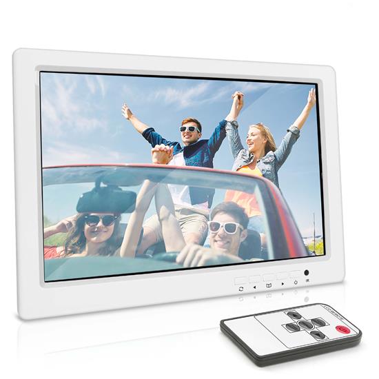 Pyle - UPLVW154U , Home and Office , TVs - Monitors , 15'' Video Monitor Panel Display Screen, Full HD 1080p Support, HDMI/RCA/VGA Connectors (Universal Mount: In-Wall / In-Vehicle Custom Installation)