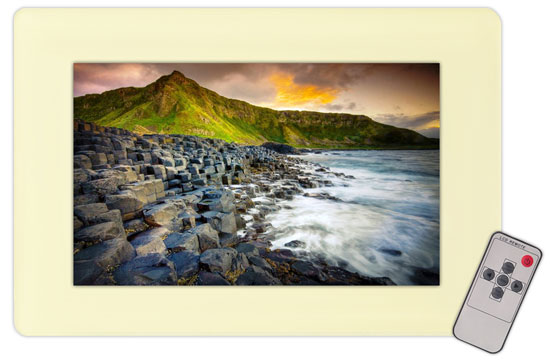 Pyle - PLVW15IW , Home and Office , TVs - Monitors , 15'' In-Wall Mount TFT LCD Flat Panel Monitor For Home & Mobile Use W/VGA & RCA Iputs