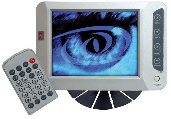 Pyle - PLVW56MN , On the Road , Video Monitors , 5.6'' Mobile Video TFT/LCD Monitor