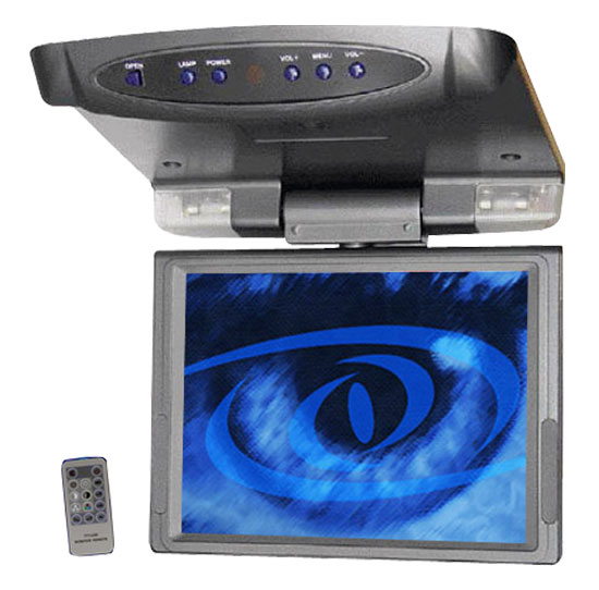 Pyle - PLVWRT83 , On the Road , Headunits - Stereo Receivers , 8.4'' Roof Mount TFT LCD Color Monitor w/Built-In TV Tuner