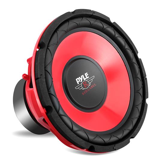 Pyle - UPLW10RD , On the Road , Vehicle Subwoofers , 10'' 600 Watt Subwoofer