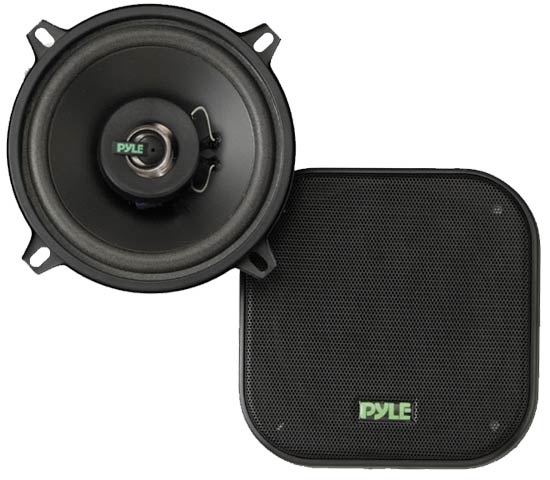 Pyle - PLX52 , On the Road , Vehicle Speakers , 5.25'' 120 Watt Two-Way Speakers