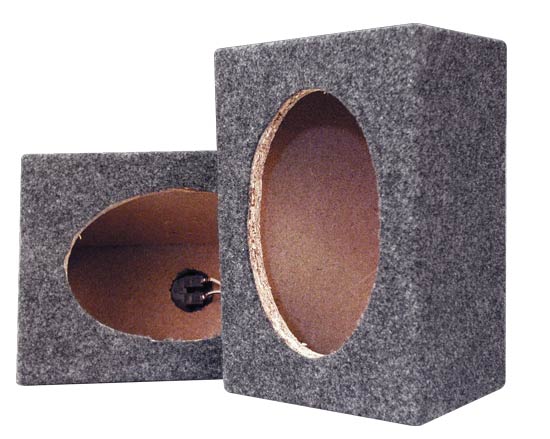 Pyle - PMB69MT , Sound and Recording , PA Loudspeakers - Cabinet Speakers , Empty Carpeted 6'' x 9'' Speaker Cabinet