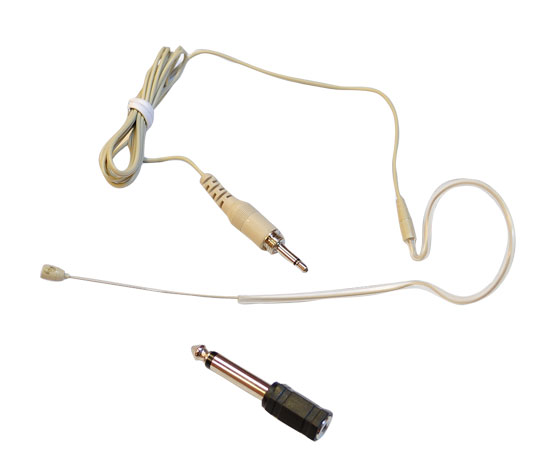 Pyle - PMEM1 , Musical Instruments , Microphones - Headsets , Sound and Recording , Microphones - Headsets , Headworn Omni-Directional  Microphone (3.5mm / 1/4'')