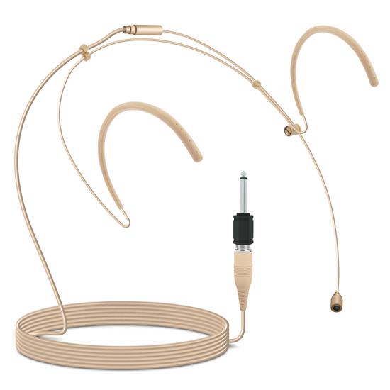 Pyle - PMHM2 , Musical Instruments , Microphones - Headsets , Sound and Recording , Microphones - Headsets , Omni-directional Head Worn Microphone (3.5mm / 1/4'' Connectors)