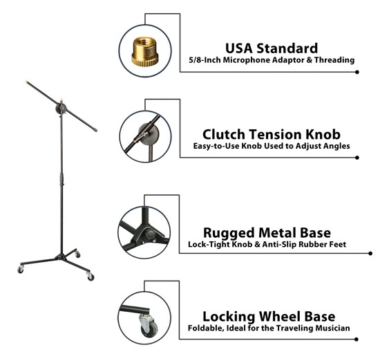 PylePro PMKS22 Home and Office Mounts Stands Holders