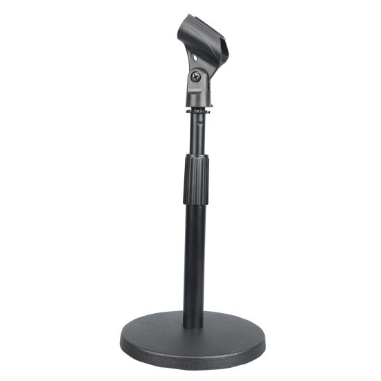 Pyle - PMKSDT40 , Musical Instruments , Mounts - Stands - Holders , Sound and Recording , Mounts - Stands - Holders , Compact Tabletop Microphone Stand - Mini Desktop Mic Mount