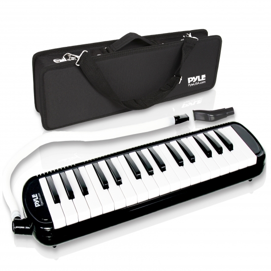 Pyle - PMLD12BK.5 , Musical Instruments , Harmonicas , Melodica - Keyboard Harmonica Instrument