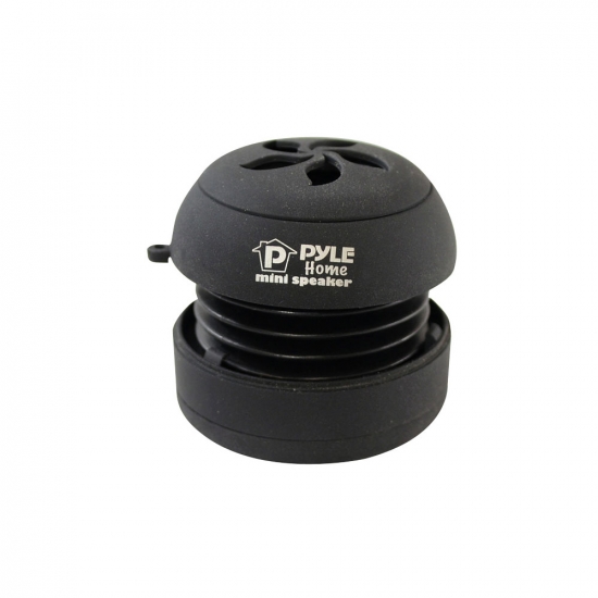 Pyle - PMS5DB , Sports and Outdoors , Portable Speakers - Boom Boxes , Gadgets and Handheld , Portable Speakers - Boom Boxes , Bass Expanding Rechargeable Mini Speakers Pair for iPod/MP3/Computers  (Black)