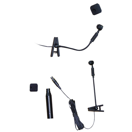 Pyle - PMSAX1 , Musical Instruments , Microphones - Headsets , Sound and Recording , Microphones - Headsets , Instrument/Saxaphone XLR Condenser Microphone