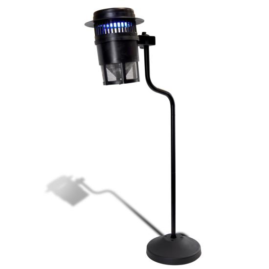 Pyle - pmtr14 , Sports and Outdoors , Bug Zappers - Pest Control , Outdoor Bug Zapper Trap, Electric Light Plug-in Pest Control, Chemical-Free Insect Mosquito Killer, with Weather Resistant Stand