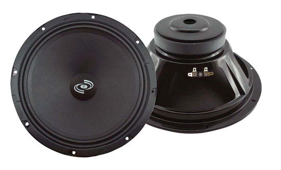 Pyle - UPMW12A , Sound and Recording , Subwoofers - Midbass , 12" High Power High Performance Midbass Driver Speaker