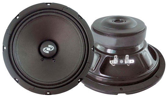 Pyle - PMW8A , Sound and Recording , Subwoofers - Midbass , 8'' Paper Cone Mid-woofer