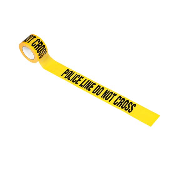 Pyle - PNCCTX12 , On the Road , Safety Barriers , 12 Pieces Safety Yellow Caution Tape Set - 200 Meters Long Tape Roll Suitable for a Wide Range of Applications, Including Roadworks, Events, and Hazardous Areas (Black and Yellow)