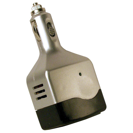 Pyle - PNVS1 , On the Road , Power Supply - Power Converters , Plug In Car 150 Watt  Power Inverter DC/AC